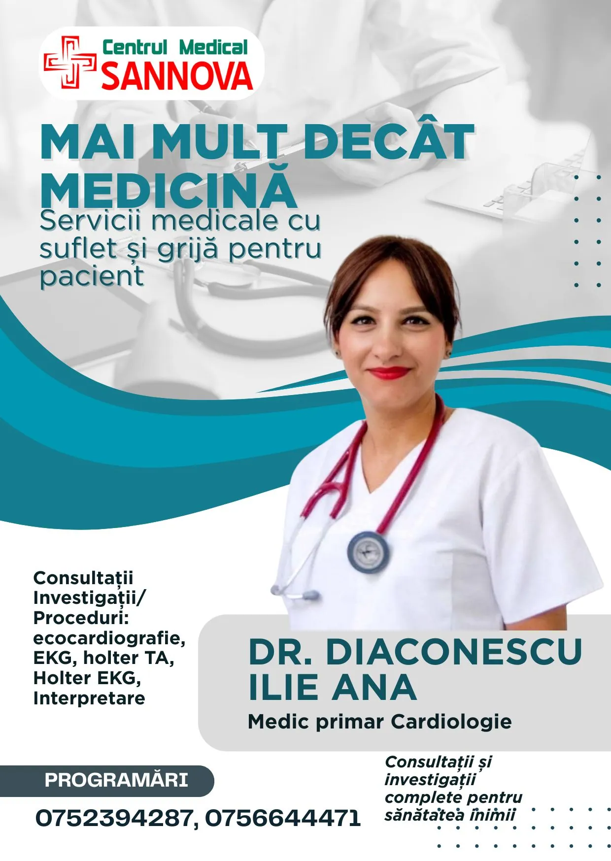 Portret — Dr. ANA DIACONESCU ILIE