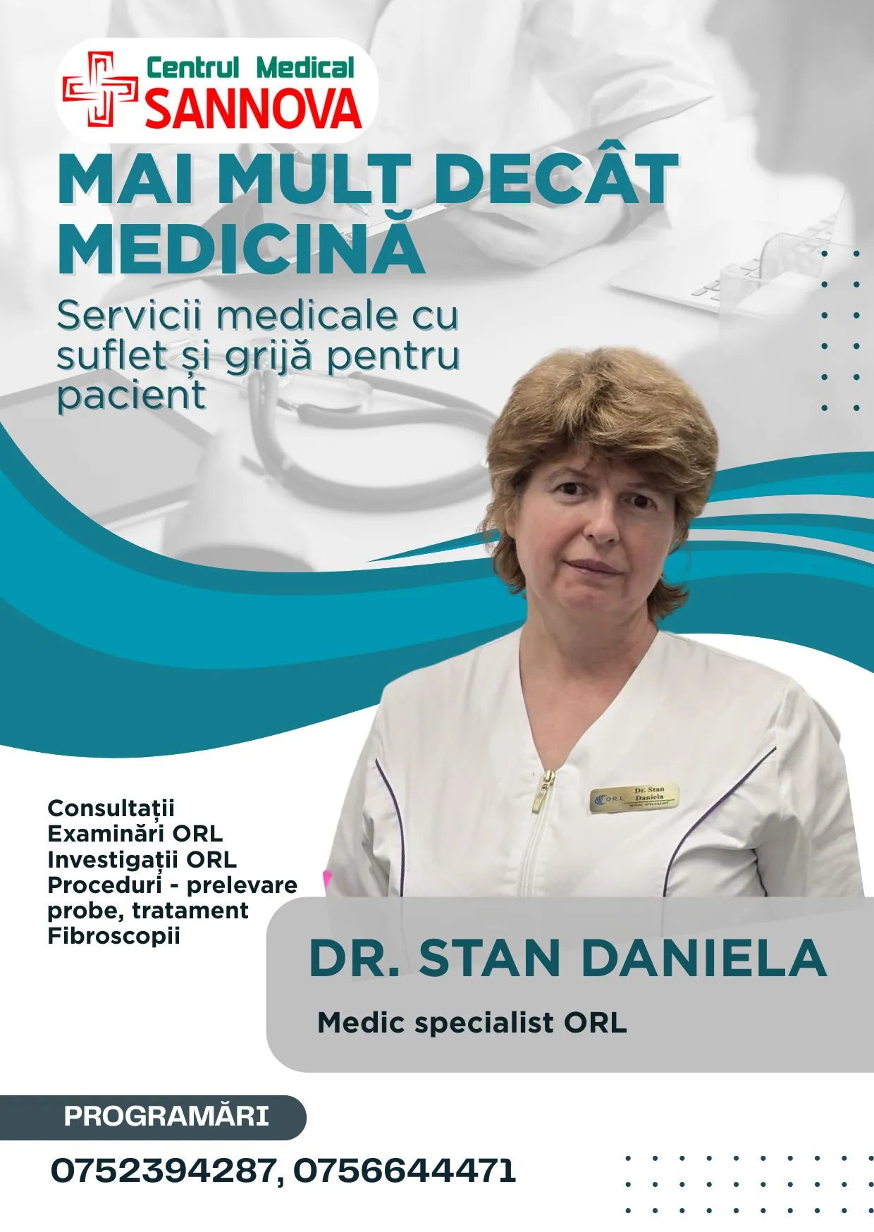 Portret — Dr. DANIELA STAN