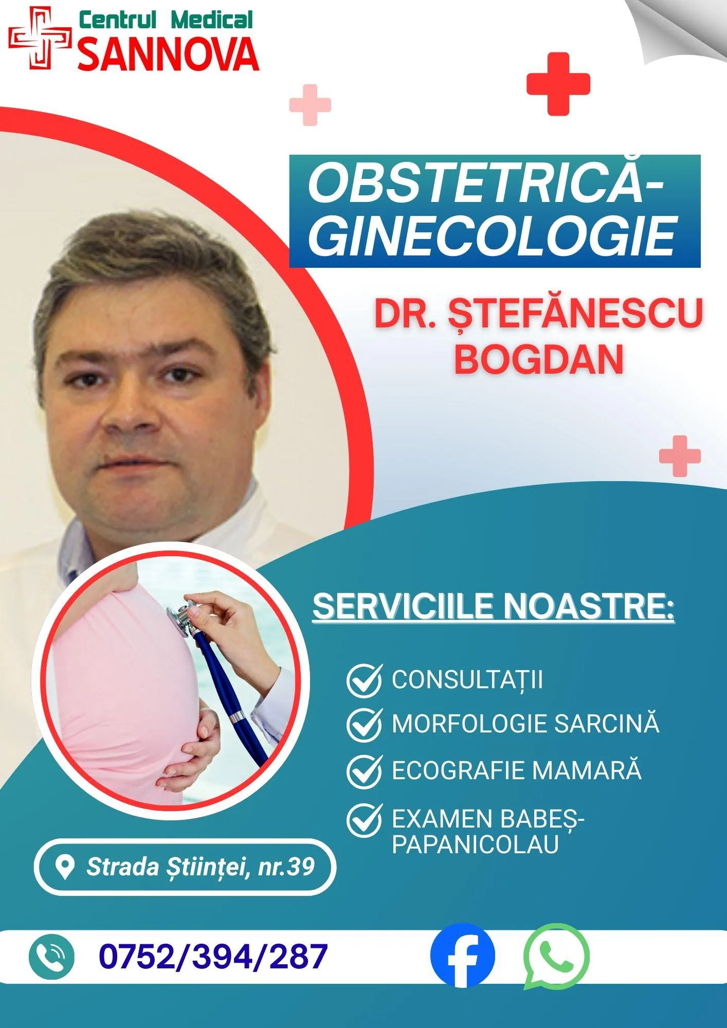 Portret — Dr. IOAN BOGDAN STEFANESCU